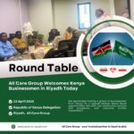 All Care Group Hosted Business Delegation from Kenya