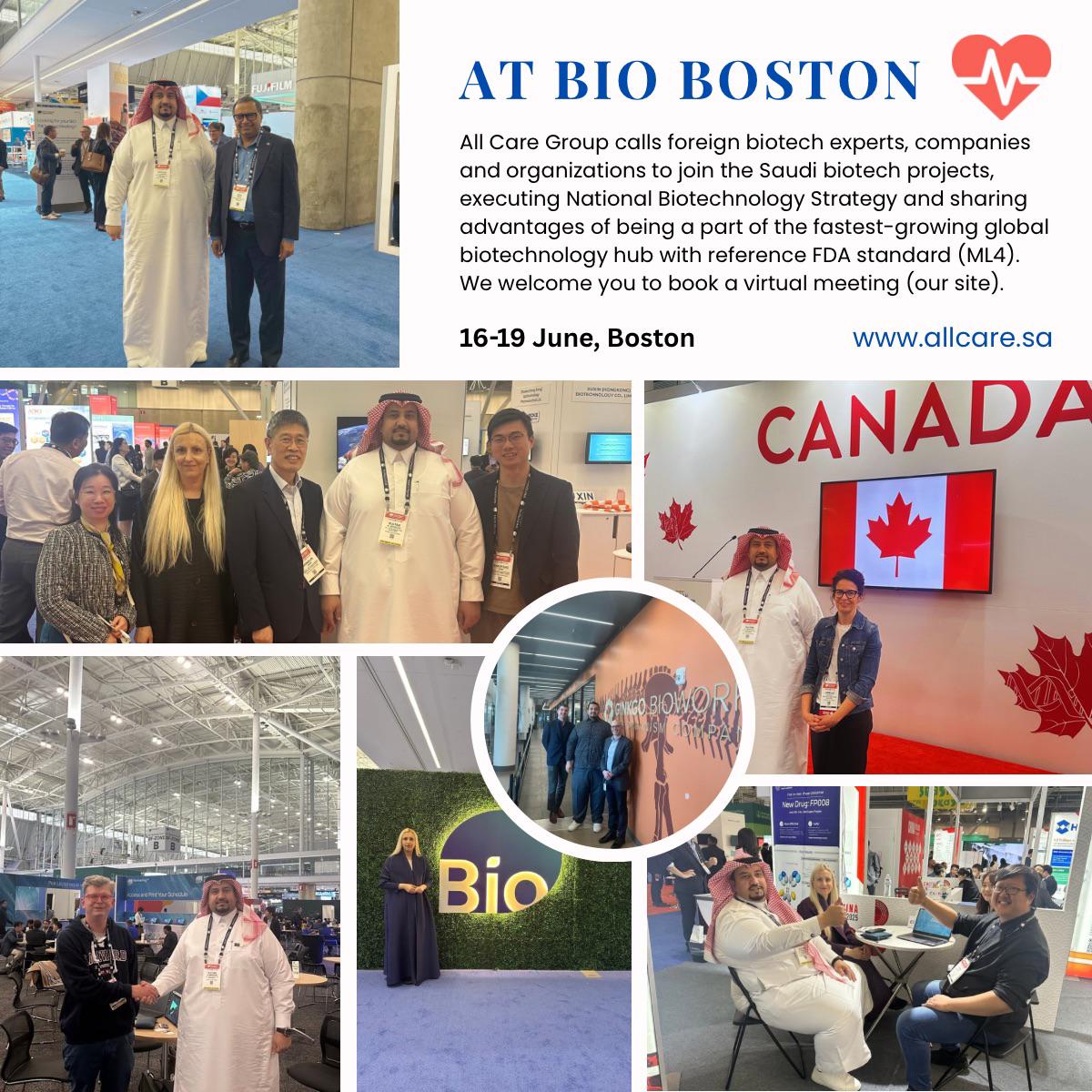 At BIO Boston 2025, 16-19 June
