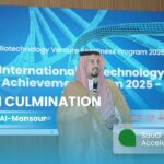 At the Culmination 2025 Forum of the Saudi Biotechnology Accelerator