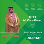 Meet All Care Group at DUPHAT, 25–27 August 2026