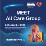 All Care Group to Attend Pharmaconex 2026 in Cairo, Egypt (1-3 September)