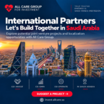 International Partners: Suggest a Potential JV Project in Saudi Arabia